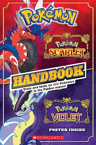 Pokemon: Scarlet & Violet Handbook