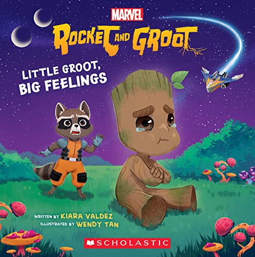 Little Groot, Big Feeling (Marvel's Rocket and Groot Storybook)