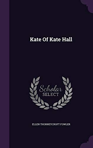 Kate Of Kate Hall