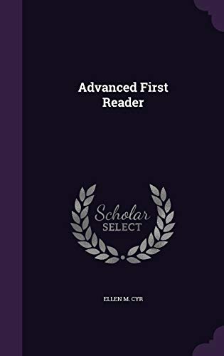 Advanced First Reader