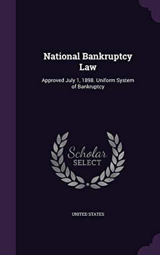 National Bankruptcy Law