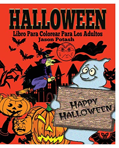 Halloween Libro Para Colorear Para Los Adultos