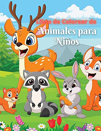 Libro de Colorear de Animales para Ninos