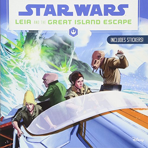 Star Wars: Leia and the Great Island Escape