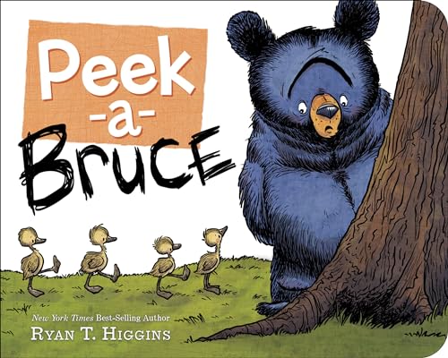 Peek-a-bruce