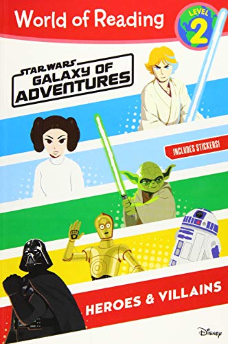 Star Wars Galaxy of Adventures: Heroes & Villains