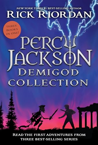 Percy Jackson Demigod Collection