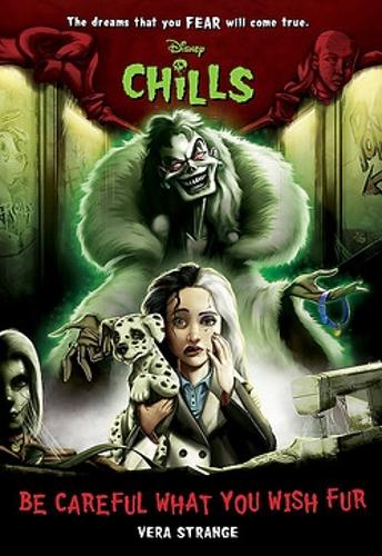 Be Careful What You Wish Fur-Disney Chills, Book Four