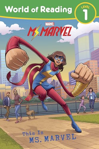 World of Reading: This is Ms. Marvel