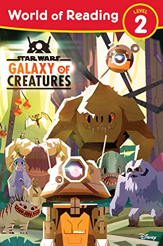 Star Wars World Of Reading Galaxy Of Creatures