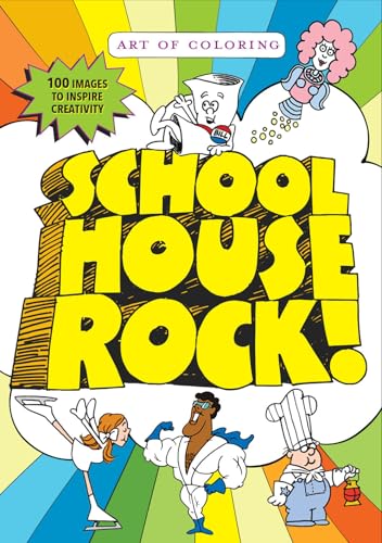 Art of Coloring: Schoolhouse Rock