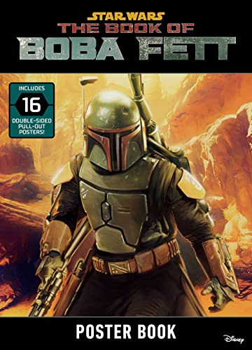 The Star Wars: The Book Of Boba Fett Poster Book