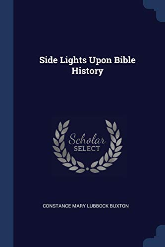 Side Lights Upon Bible History