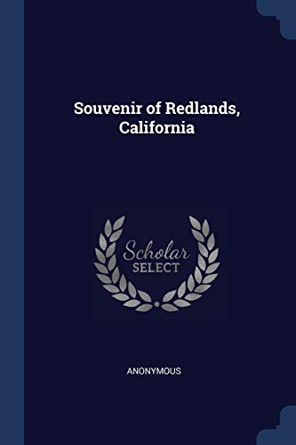 Souvenir of Redlands, California