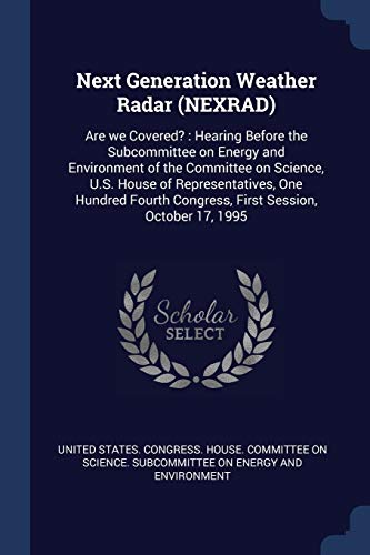 Next Generation Weather Radar (NEXRAD)