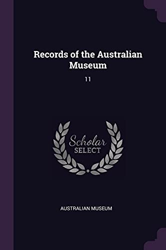 Records of the Australian Museum