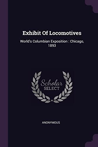 Exhibit Of Locomotives