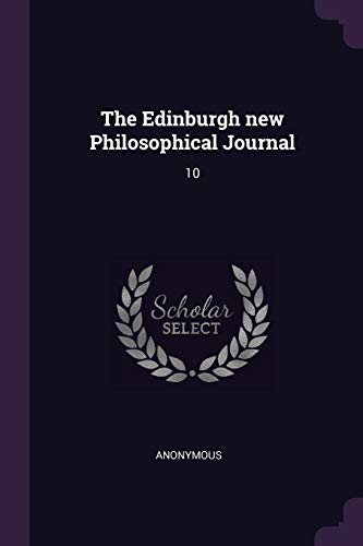 The Edinburgh new Philosophical Journal