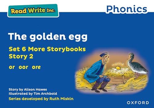 Read Write Inc. Phonics: The golden egg (Blue Set 6A Storybook 2)