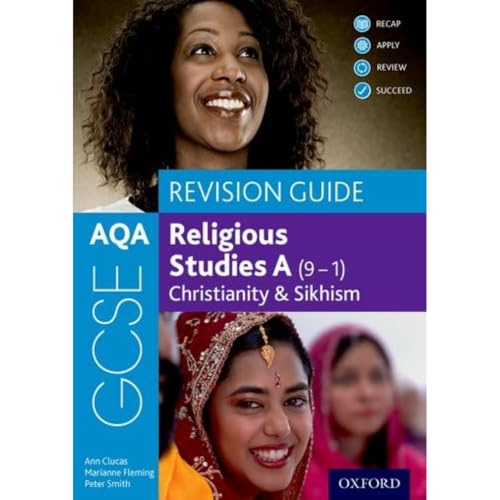 AQA GCSE Religious Studies A (9-1): Christianity & Sikhism Revision Guide