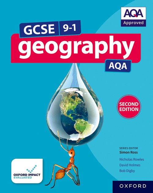 AQA GCSE Geography: Student Book (Second Edition)