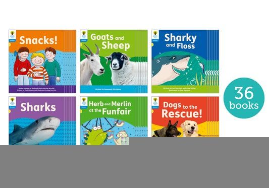 Oxford Reading Tree: Floppy's Phonics Decoding Practice: Oxford Level 3: Class Pack of 36