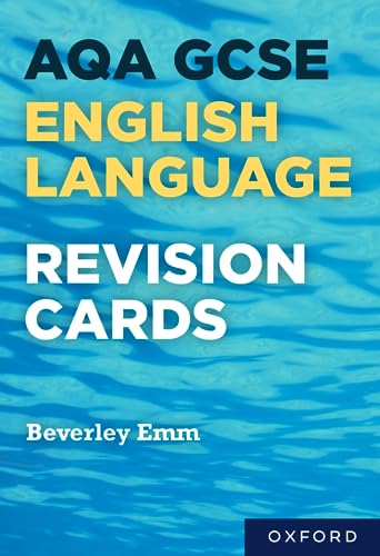 AQA GCSE English Language revision cards