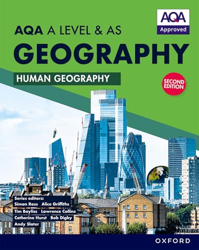 AQA A Level & AS Geography: Human Geography second edition Student Book