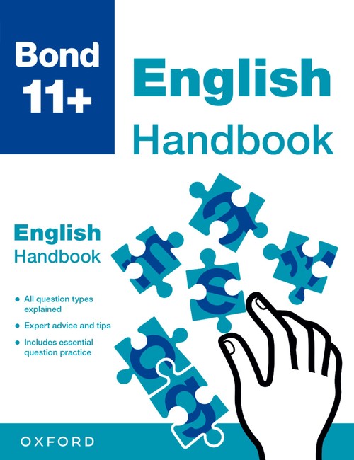 Bond 11+ English Handbook | The Ultimate Guide to the 11+ English exam (for GL Assessment & other 11 plus exams)