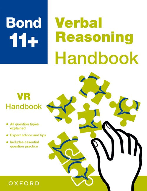 Bond 11+ Verbal Reasoning Handbook | The Ultimate Guide to the 11+ Verbal Reasoning exam (for GL Assessment & other 11 plus exams)