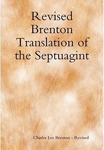 Revised Brenton Translation of the Septuagint
