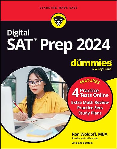 Digital SAT Prep 2024 For Dummies