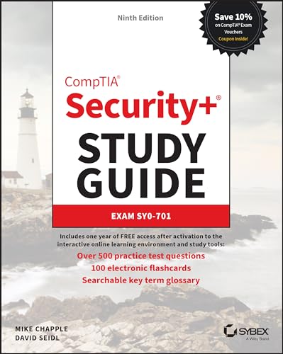 CompTIA Security+ Study Guide with over 500 Practice Test Questions