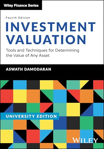 Investment Valuation, University Edition