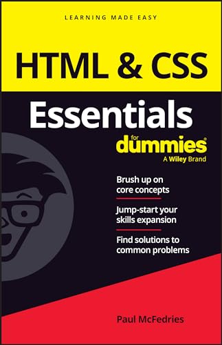 HTML & CSS Essentials For Dummies