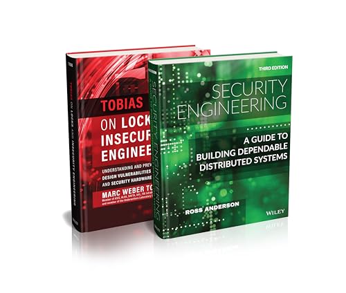 Security Engineering and Tobias on Locks Two-Book Set