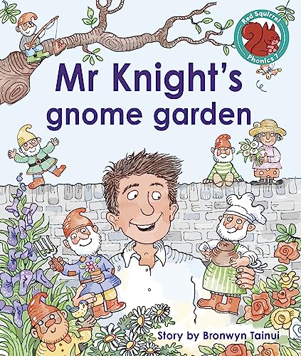 Mr Knight's gnome garden