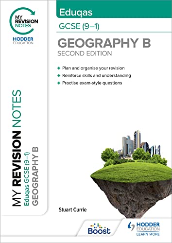 My Revision Notes: Eduqas GCSE (91) Geography B Second Edition