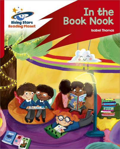 Reading Planet: Rocket Phonics Target Practice In The Book Nook Red B