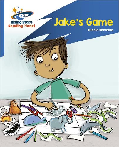 Reading Planet: Rocket Phonics Target Practice Jake's Game Blue