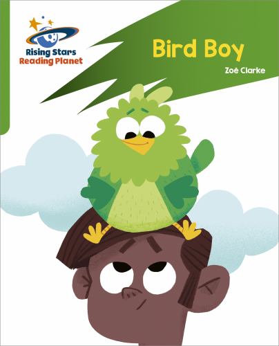 Reading Planet: Rocket Phonics Target Practice Bird Boy Green