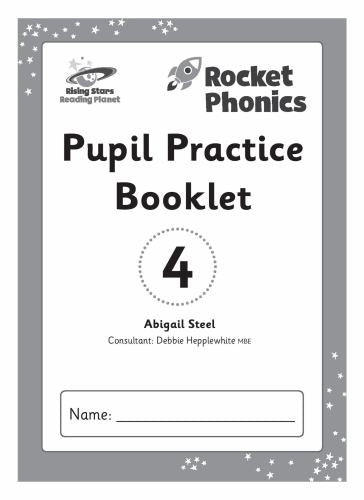 Reading Planet: Rocket Phonics Pupil Practice Booklet 4