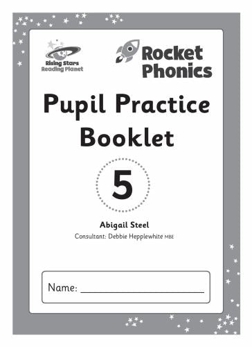 Reading Planet: Rocket Phonics Pupil Practice Booklet 5