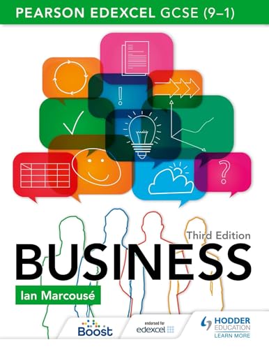 Pearson Edexcel GCSE (91) Business, Third Edition