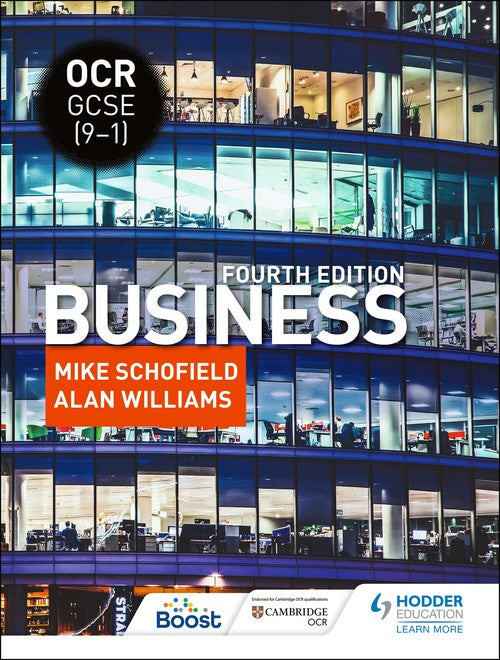 OCR GCSE (91) Business, Fourth Edition