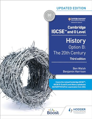 Cambridge IGCSE and O Level History 3rd Edition: Option B: The 20th century