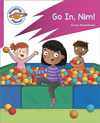 Reading Planet: Rocket Phonics Target Practice - Go in, Nim! - Pink A