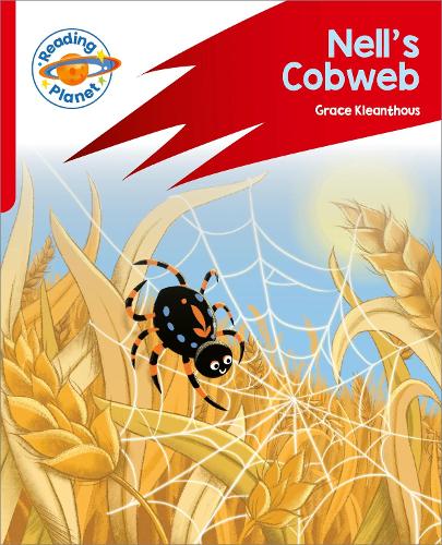 Reading Planet: Rocket Phonics Target Practice - Nell's Cobweb - Red A