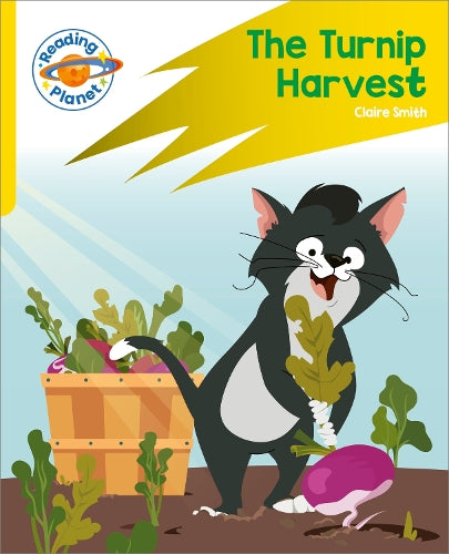 Reading Planet: Rocket Phonics Target Practice - The Turnip Harvest - Yellow