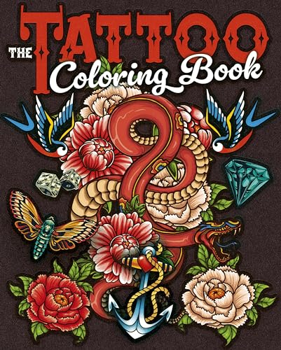 The Tattoo Coloring Book